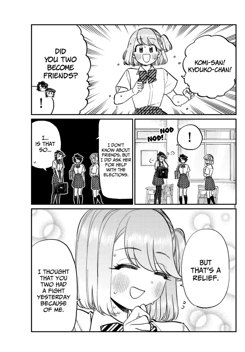 Komi-san wa Komyushou Desu Chapter 199 5